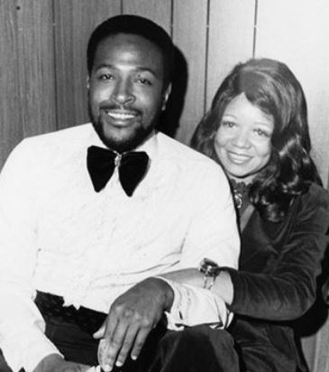 Marvin Gaye III parents Marvin Gaye and Anna Gordy